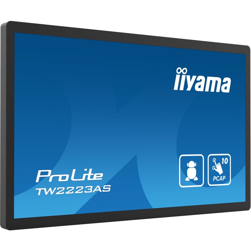 Buy IIYAMA 55.0cm (21.5') - TW2223AS-B2 - 16:9 M-Touch HDMI Android in Cyprus, Nicosia, Limassol, Larnaka, Pafos