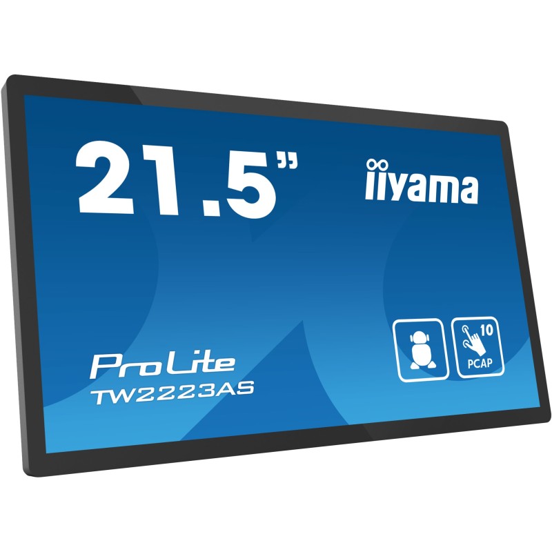 Buy IIYAMA 55.0cm (21.5') - TW2223AS-B2 - 16:9 M-Touch HDMI Android in Cyprus, Nicosia, Limassol, Larnaka, Pafos