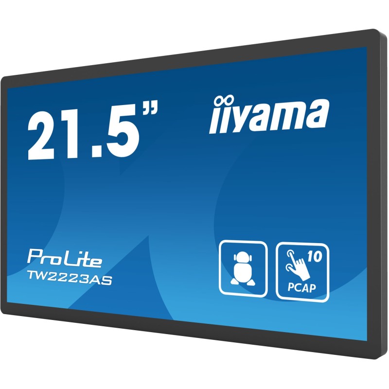 Buy IIYAMA 55.0cm (21.5') - TW2223AS-B2 - 16:9 M-Touch HDMI Android in Cyprus, Nicosia, Limassol, Larnaka, Pafos