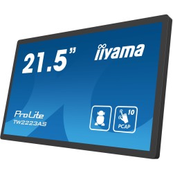 Buy IIYAMA 55.0cm (21.5') - TW2223AS-B2 - 16:9 M-Touch HDMI Android in Cyprus, Nicosia, Limassol, Larnaka, Pafos