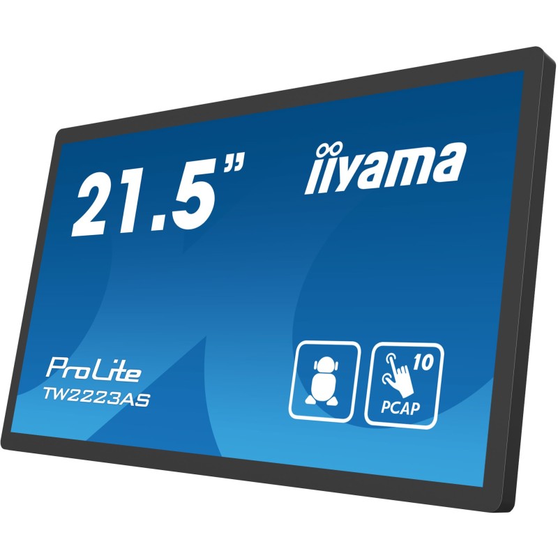 Buy IIYAMA 55.0cm (21.5') - TW2223AS-B2 - 16:9 M-Touch HDMI Android in Cyprus, Nicosia, Limassol, Larnaka, Pafos