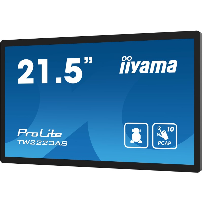 Buy IIYAMA 55.0cm (21.5') - TW2223AS-B2 - 16:9 M-Touch HDMI Android in Cyprus, Nicosia, Limassol, Larnaka, Pafos