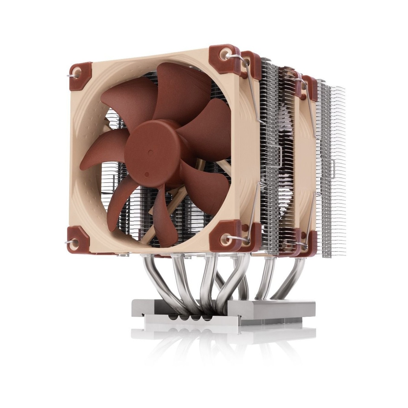 CPU Cooler Noctua NH-D9 TR5-SP6 - NH-D9 TR5-SP6 - 92mm dual-tower air cooler for sTR5/sTRX5 — Buy in Cyprus with Fast Delivery