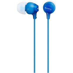 Buy Sony MDR-EX15APLI Blue - MDR-EX15APLI - Blue, Wired 3.5mm in Cyprus, Nicosia, Limassol, Larnaka, Pafos