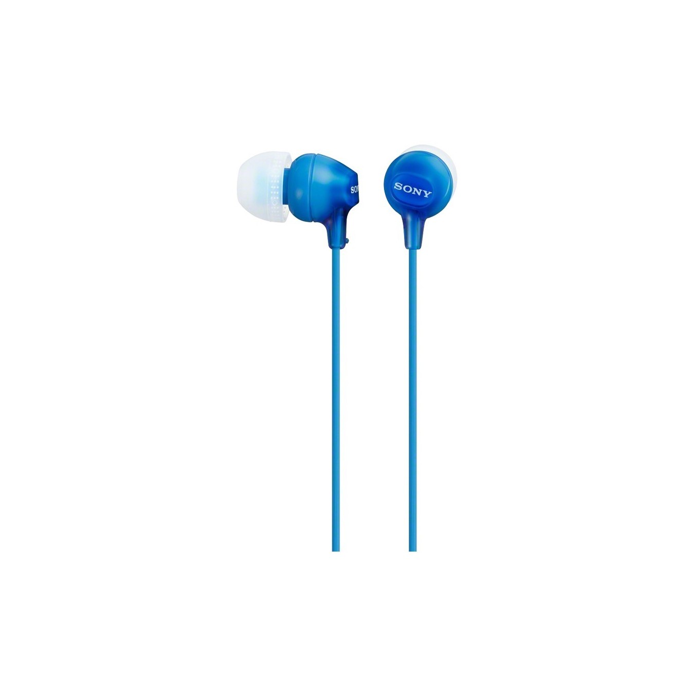 Sony MDR-EX15APLI Blue - MDR-EX15APLI - Blue, Wired 3.5mm — Buy in Cyprus with Fast Delivery