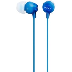 Buy Sony MDR-EX15APLI Blue - MDR-EX15APLI - Blue, Wired 3.5mm in Cyprus, Nicosia, Limassol, Larnaka, Pafos