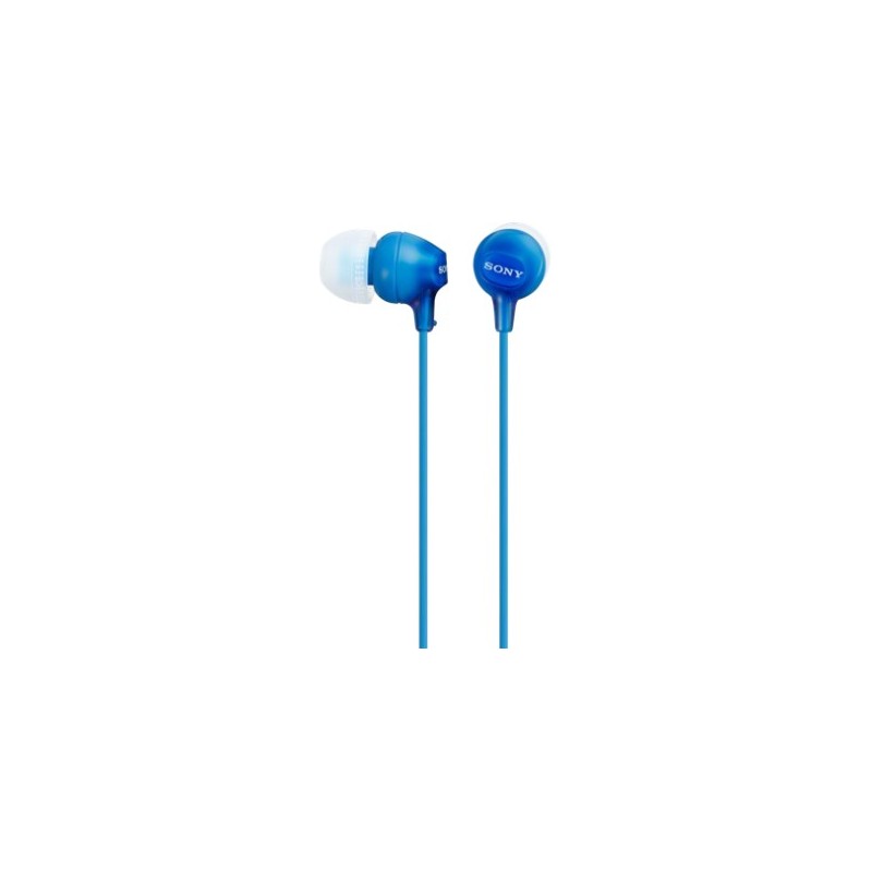 Buy Sony MDR-EX15APLI Blue - MDR-EX15APLI - Blue, Wired 3.5mm in Cyprus, Nicosia, Limassol, Larnaka, Pafos