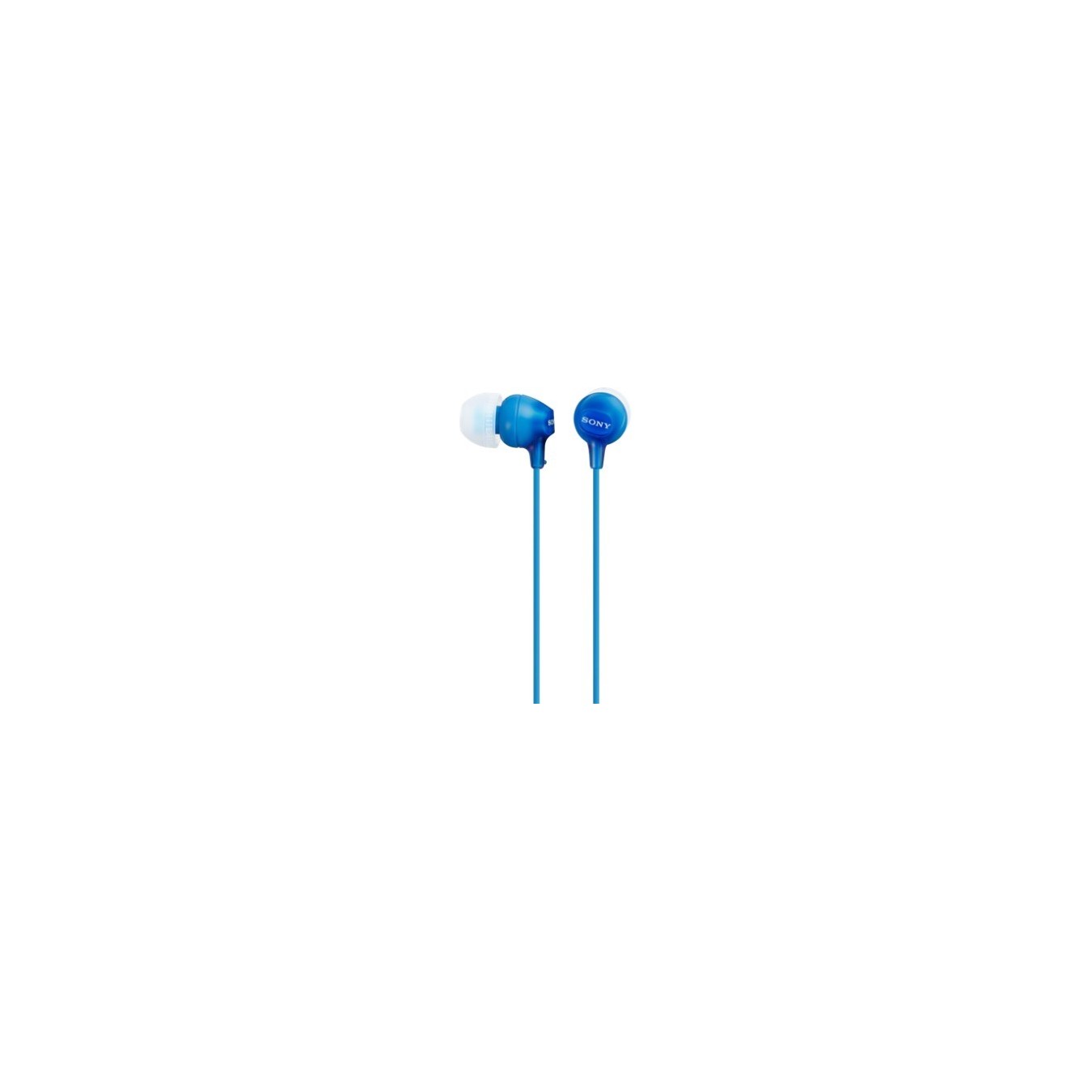 Sony MDR-EX15APLI Blue - MDR-EX15APLI - Blue, Wired 3.5mm — Buy in Cyprus with Fast Delivery