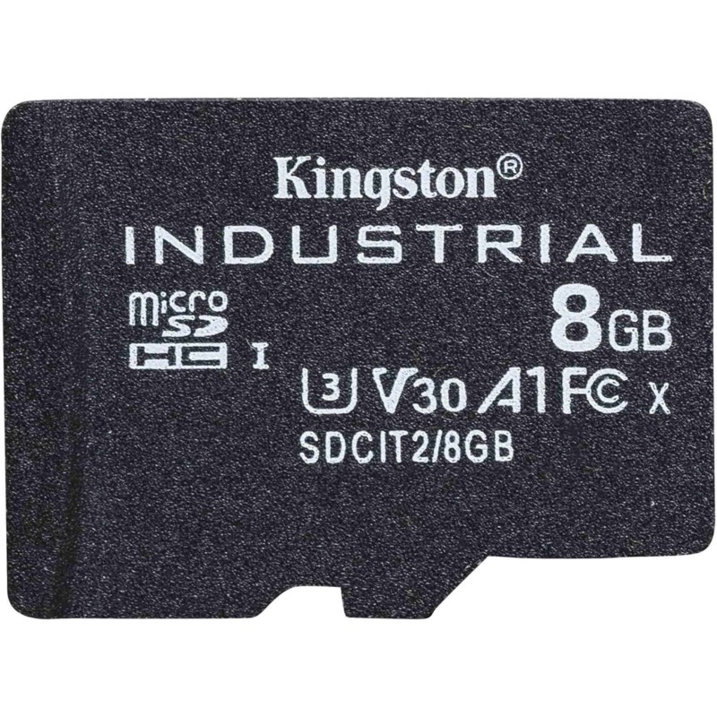 Buy Kingston Industrial microSD Card - 8GB - 100 MB/s in Cyprus, Nicosia, Limassol, Larnaka, Pafos