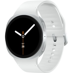 Buy Samsung Galaxy Watch8 LTE - SM-L335 - Silver, 44mm, Wear OS in Cyprus, Nicosia, Limassol, Larnaka, Pafos