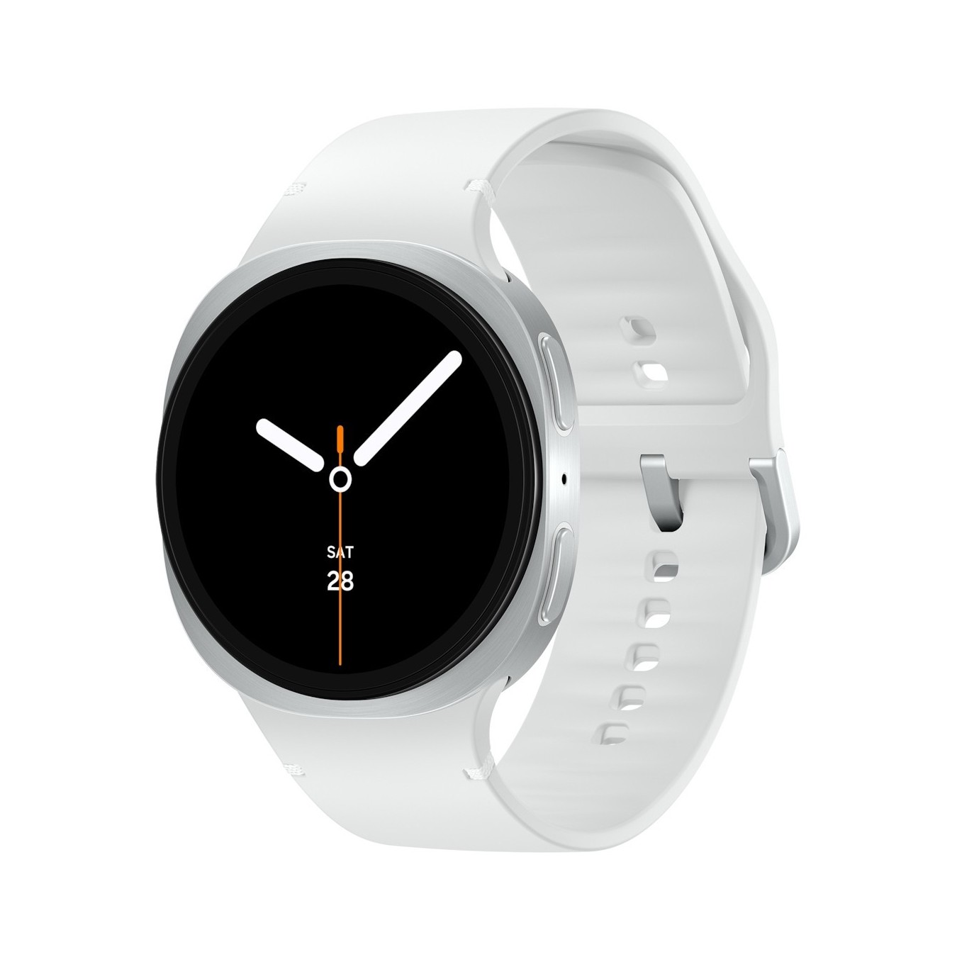 Samsung Galaxy Watch8 LTE - SM-L335 - Silver, 44mm, Wear OS — Buy in Cyprus with Fast Delivery