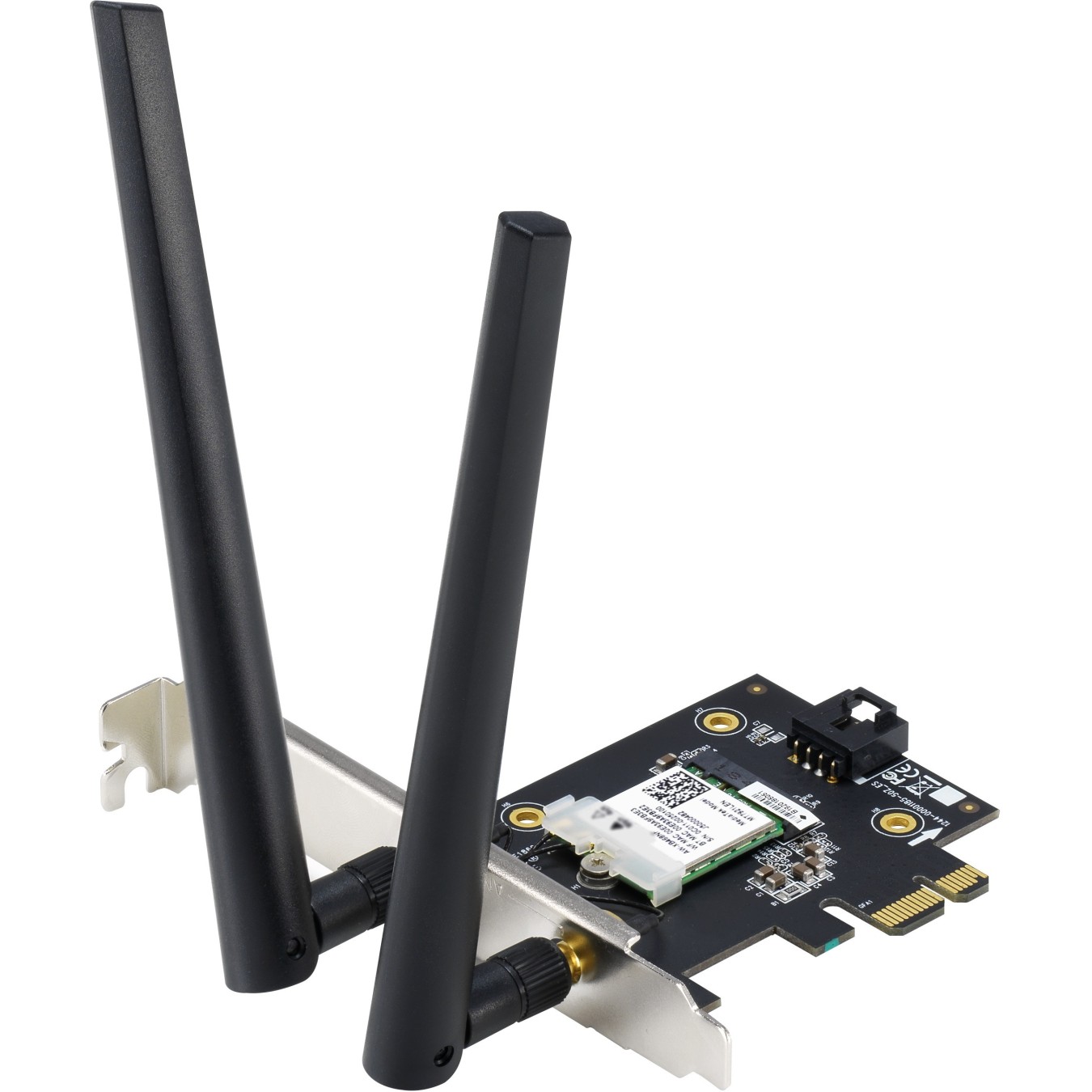 ASUS PCE-AX1800 - PCE-AX1800 - PCIe Wi-Fi 6 card, 802.11ax, PCIe 3.0 x1 — Buy in Cyprus with Fast Delivery