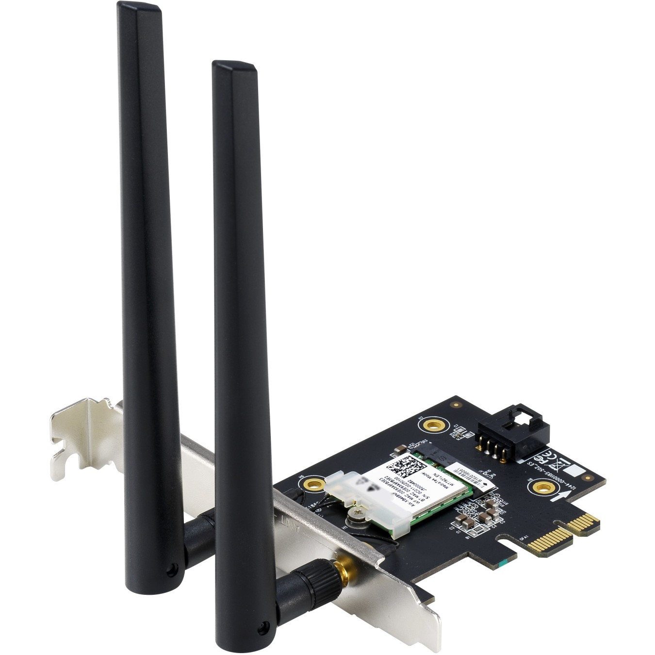 ASUS PCE-AX1800 - PCE-AX1800 - PCIe Wi-Fi 6 card, 802.11ax, PCIe 3.0 x1 — Buy in Cyprus with Fast Delivery