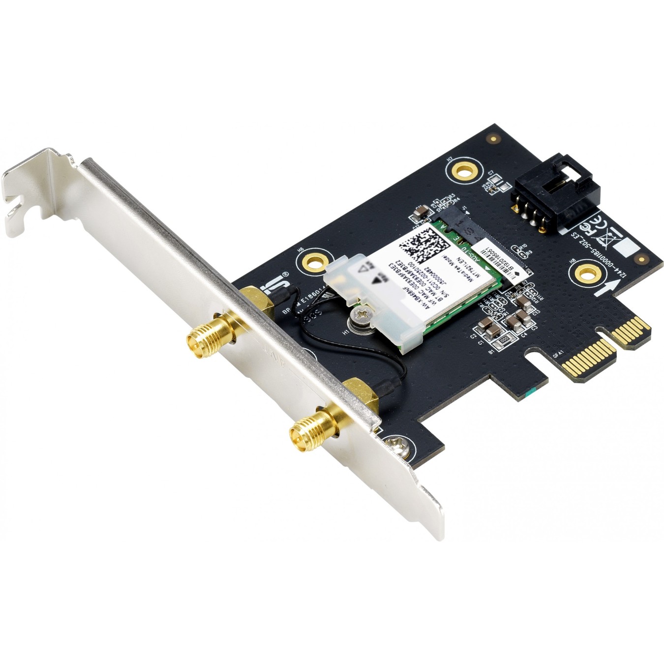 ASUS PCE-AX1800 - PCE-AX1800 - PCIe Wi-Fi 6 card, 802.11ax, PCIe 3.0 x1 — Buy in Cyprus with Fast Delivery