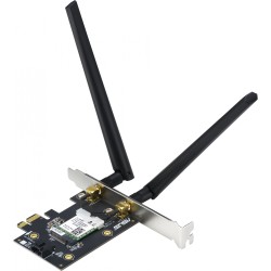 Buy ASUS PCE-AX1800 - PCE-AX1800 - PCIe Wi-Fi 6 card, 802.11ax, PCIe 3.0 x1 in Cyprus, Nicosia, Limassol, Larnaka, Pafos