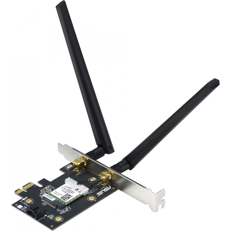 Buy ASUS PCE-AX1800 - PCE-AX1800 - PCIe Wi-Fi 6 card, 802.11ax, PCIe 3.0 x1 in Cyprus, Nicosia, Limassol, Larnaka, Pafos