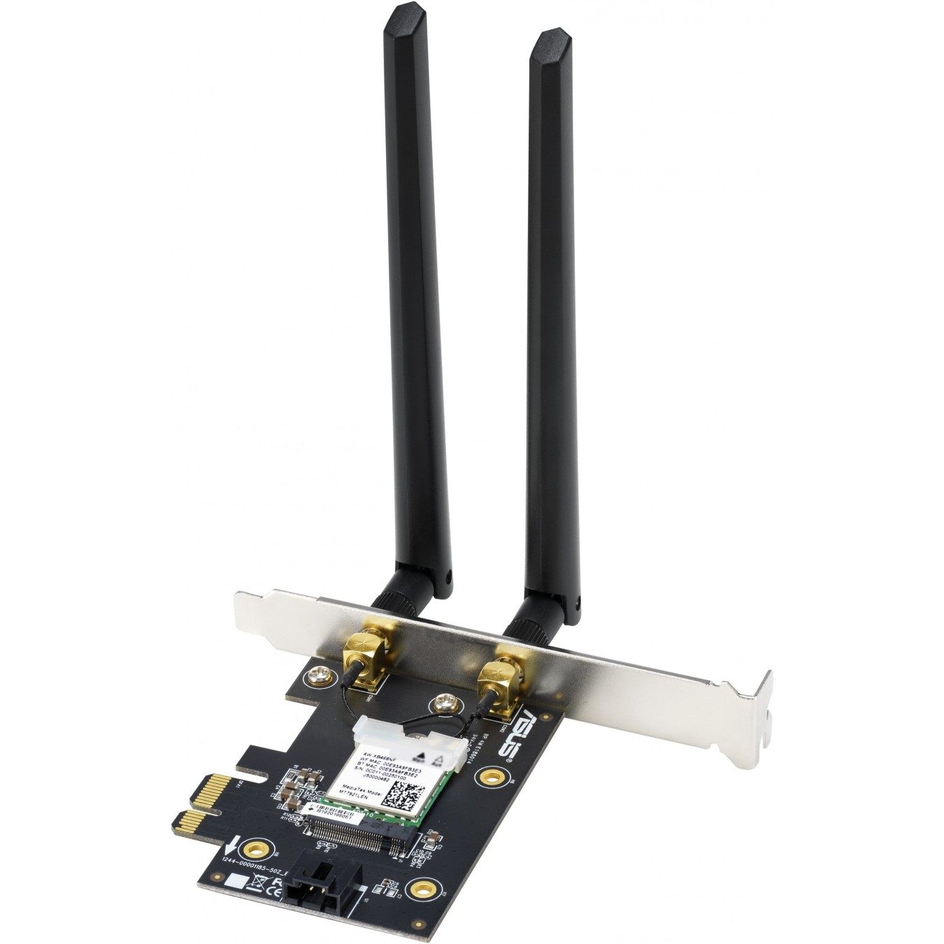 ASUS PCE-AX1800 - PCE-AX1800 - PCIe Wi-Fi 6 card, 802.11ax, PCIe 3.0 x1 — Buy in Cyprus with Fast Delivery