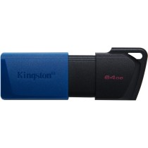 STICK 64GB USB 3.2 Kingston DataTraveler Exodia - DataTraveler Exodia - 2-Pack Black/Blue — Buy in Cyprus with Fast Delivery