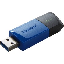 STICK 64GB USB 3.2 Kingston DataTraveler Exodia - DataTraveler Exodia - 2-Pack Black/Blue — Buy in Cyprus with Fast Delivery