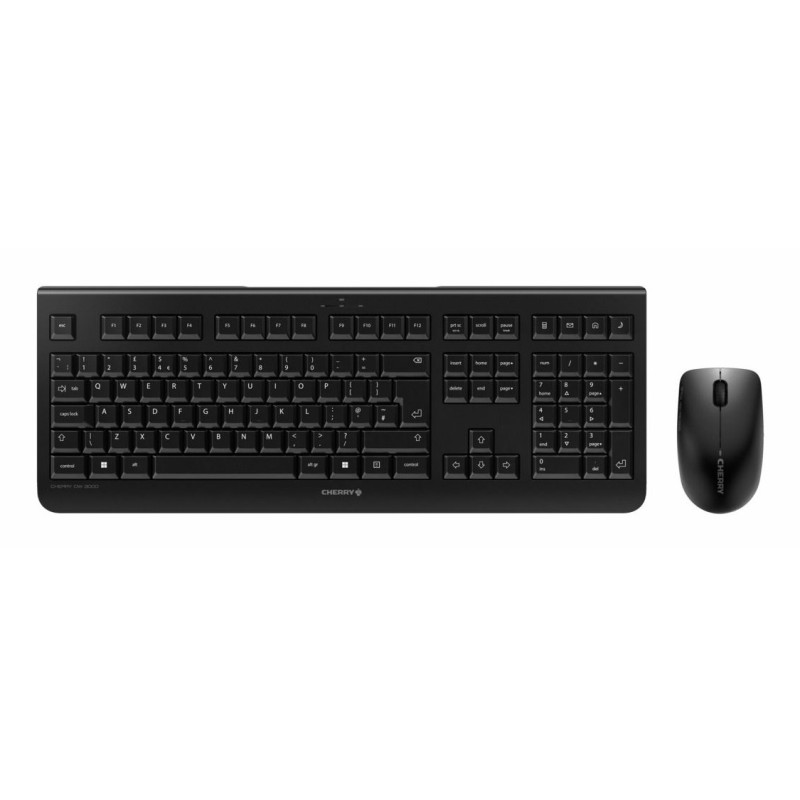 Buy Cherry Desktop - DW 3000 - (UK-layout, Wireless, Black, Windows) in Cyprus, Nicosia, Limassol, Larnaka, Pafos