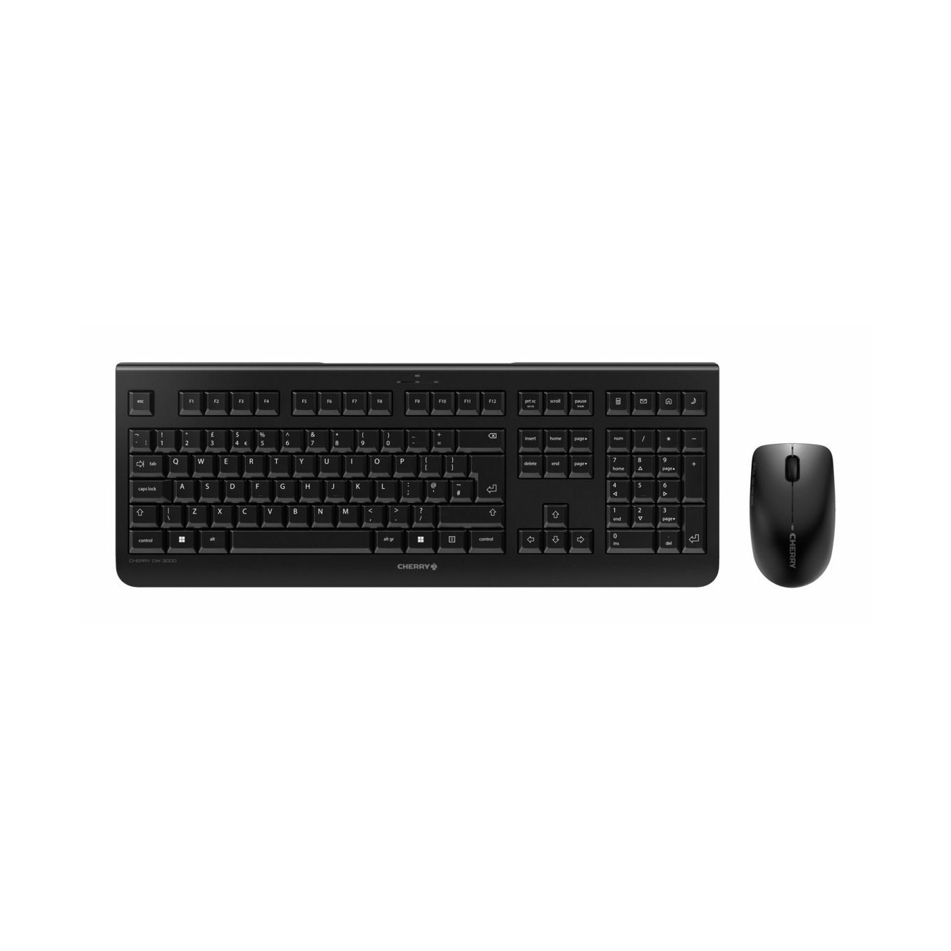Cherry Desktop - DW 3000 - (UK-layout, Wireless, Black, Windows) — Buy in Cyprus with Fast Delivery
