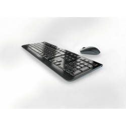 Buy Cherry Desktop - DW 3000 - (UK-layout, Wireless, Black, Windows) in Cyprus, Nicosia, Limassol, Larnaka, Pafos