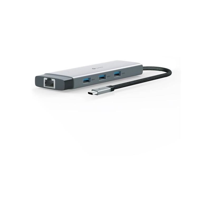 Buy TP-Link HUB - UH9120C - USB-C 9-Port Hub in Cyprus, Nicosia, Limassol, Larnaka, Pafos