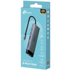 Buy TP-Link HUB - UH9120C - USB-C 9-Port Hub in Cyprus, Nicosia, Limassol, Larnaka, Pafos