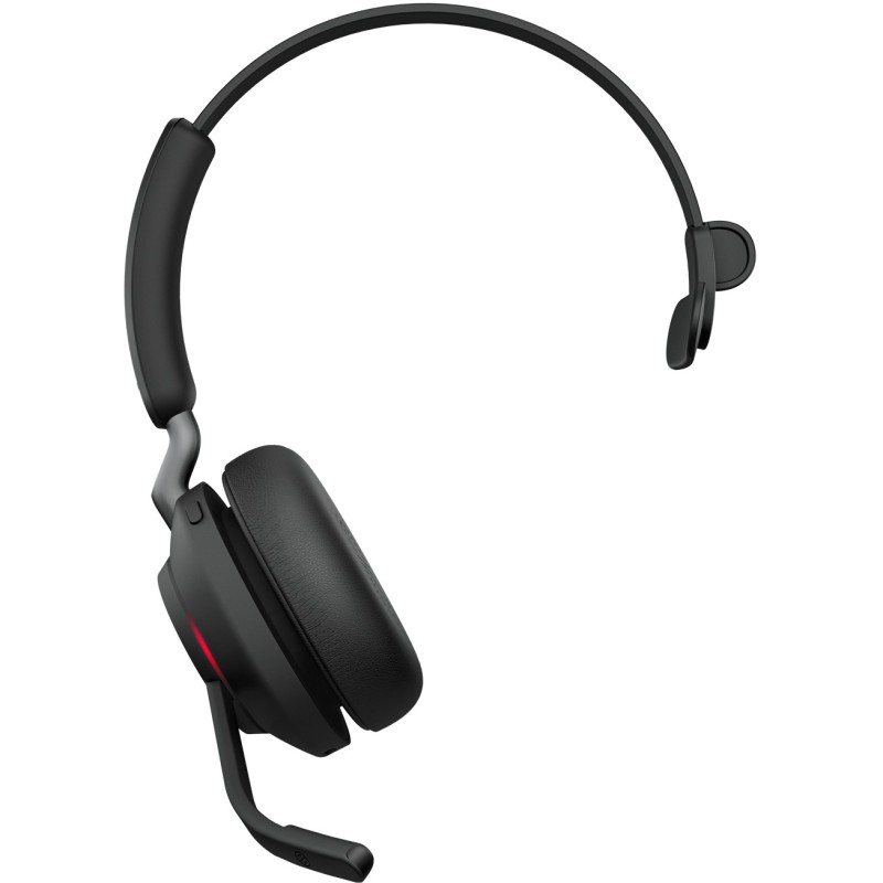 Buy Jabra Evolve2 65 Mono MS + Link 380c - Evolve2 65 Mono MS + Link 380c - Black in Cyprus, Nicosia, Limassol, Larnaka, Pafos