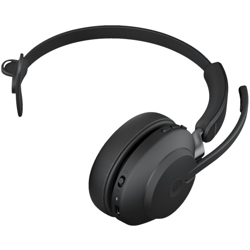 Buy Jabra Evolve2 65 Mono MS + Link 380c - Evolve2 65 Mono MS + Link 380c - Black in Cyprus, Nicosia, Limassol, Larnaka, Pafos