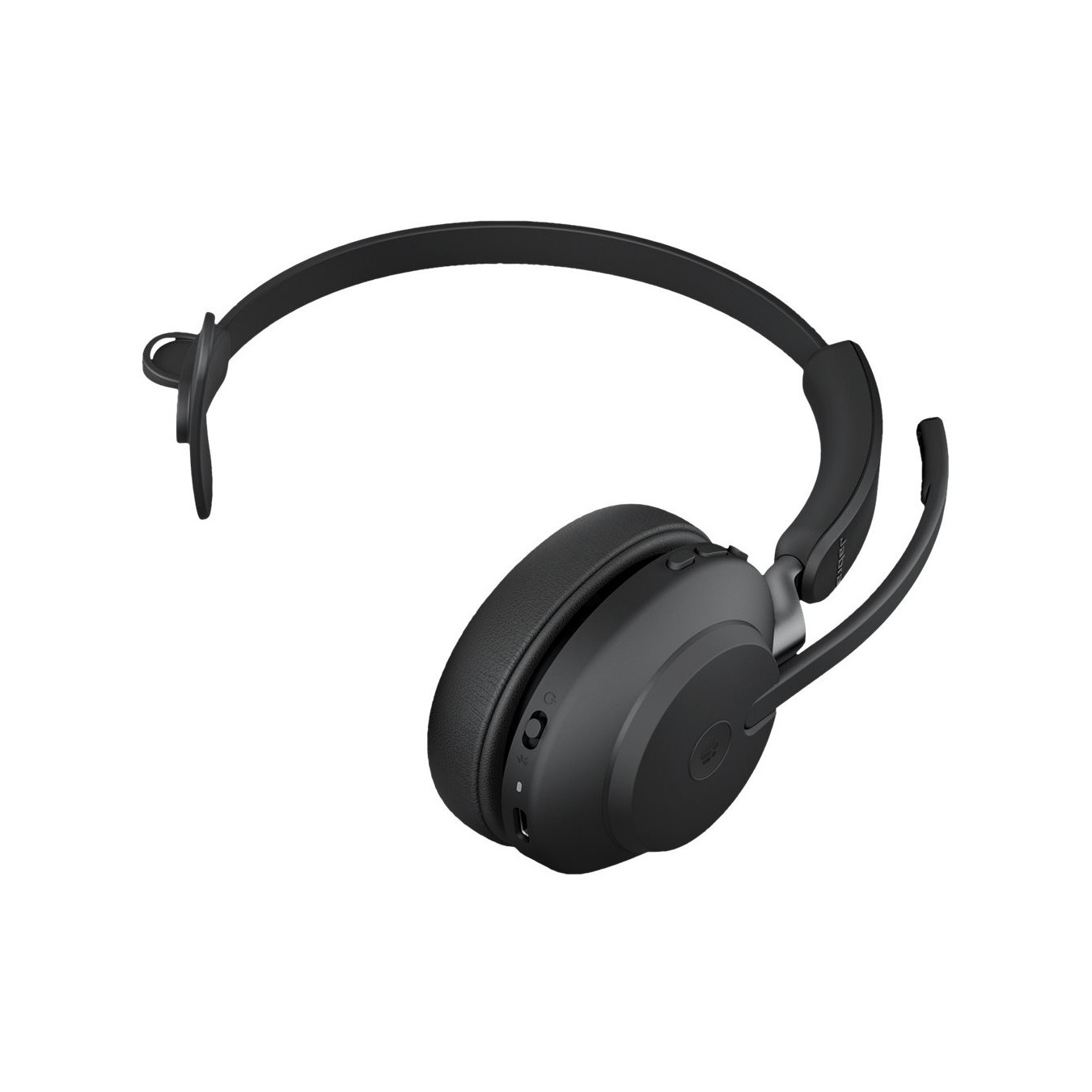 Jabra Evolve2 65 Mono MS + Link 380c - Evolve2 65 Mono MS + Link 380c - Black — Buy in Cyprus with Fast Delivery
