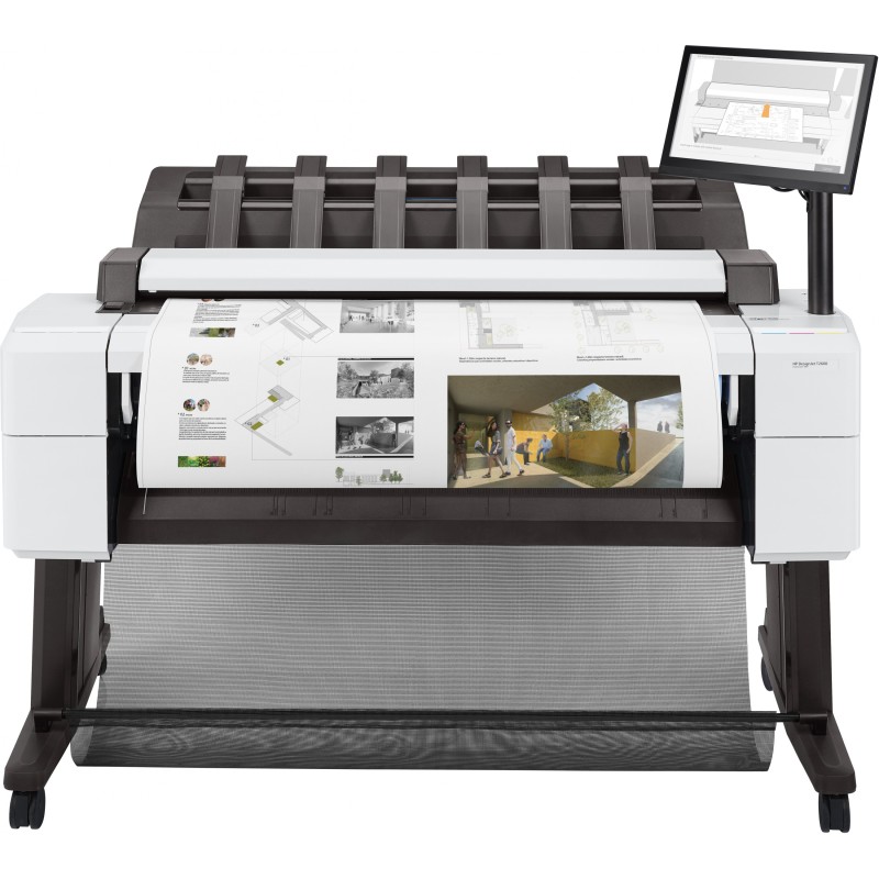 Buy HP DesignJet T2600PS 91.44 cm 36-inch MFP - T2600PS - Color, Inkjet in Cyprus, Nicosia, Limassol, Larnaka, Pafos