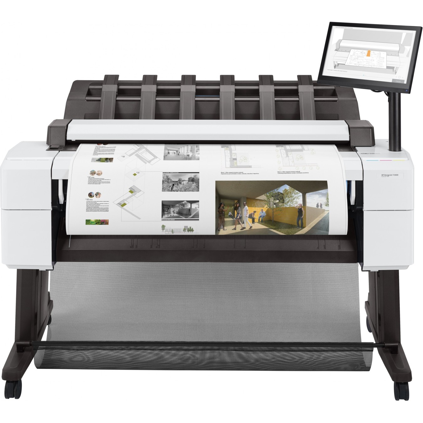 HP DesignJet T2600PS 91.44 cm 36-inch MFP - T2600PS - Color, Inkjet — Buy in Cyprus with Fast Delivery