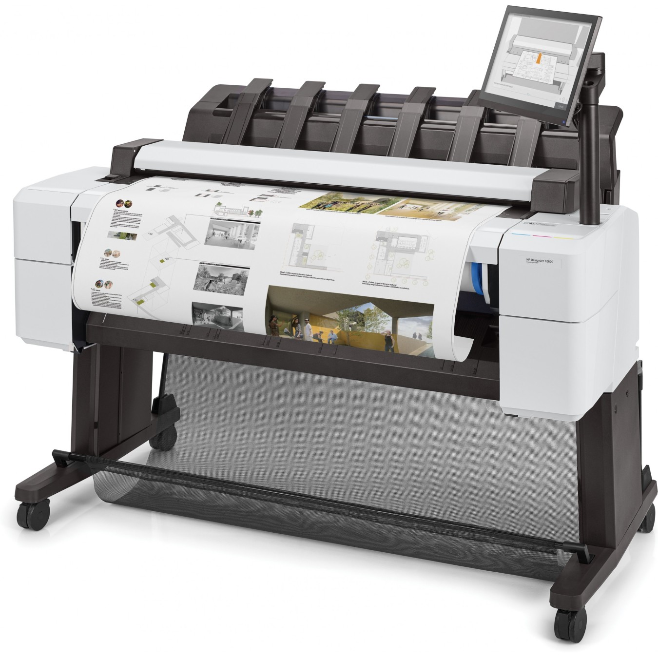 HP DesignJet T2600PS 91.44 cm 36-inch MFP - T2600PS - Color, Inkjet — Buy in Cyprus with Fast Delivery