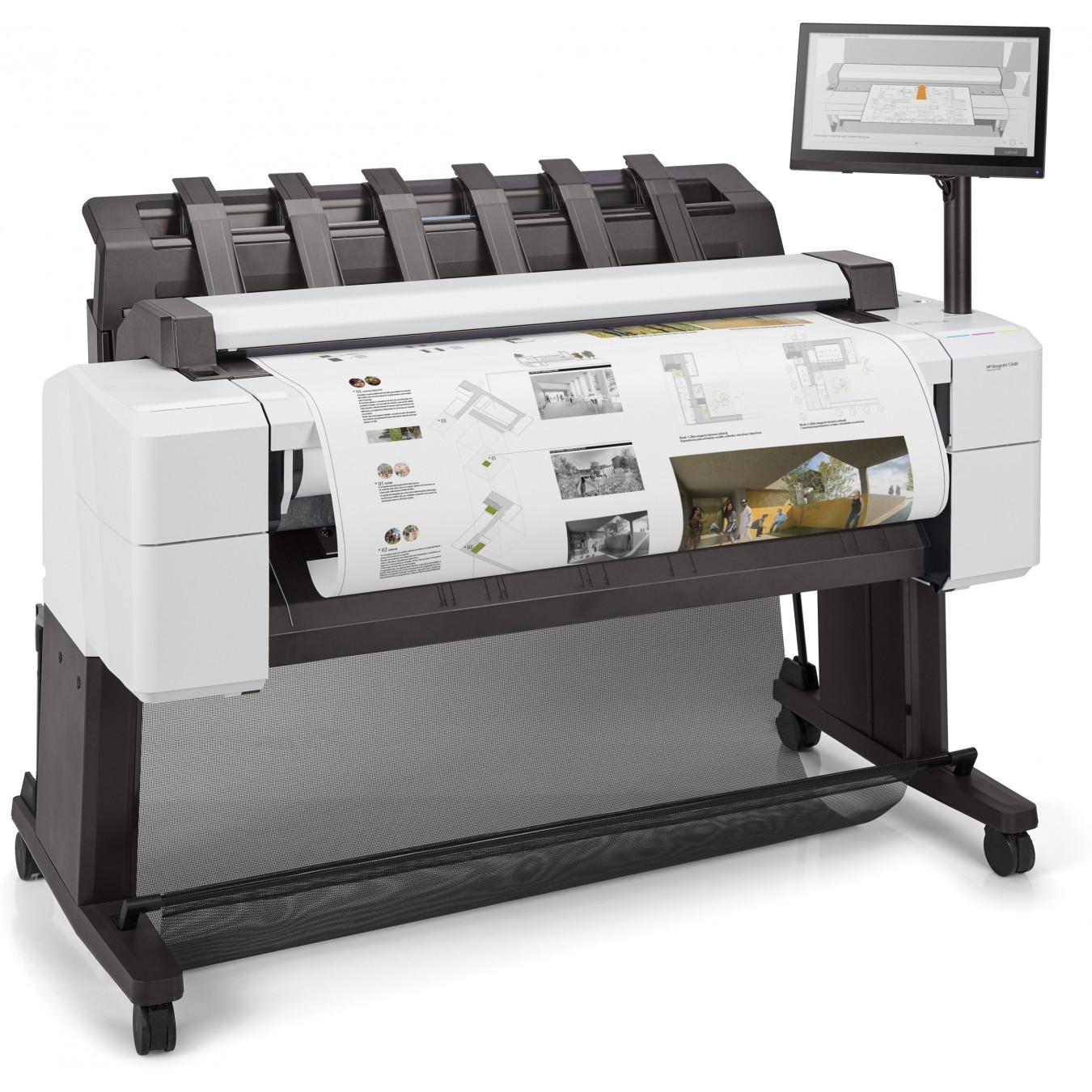 HP DesignJet T2600PS 91.44 cm 36-inch MFP - T2600PS - Color, Inkjet — Buy in Cyprus with Fast Delivery