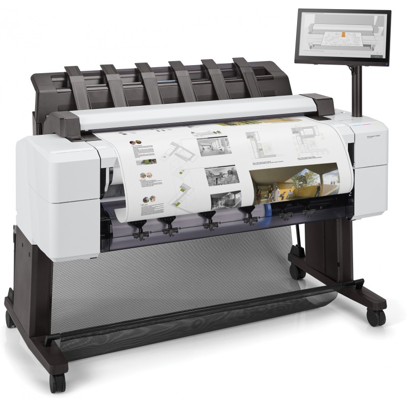 Buy HP DesignJet T2600PS 91.44 cm 36-inch MFP - T2600PS - Color, Inkjet in Cyprus, Nicosia, Limassol, Larnaka, Pafos
