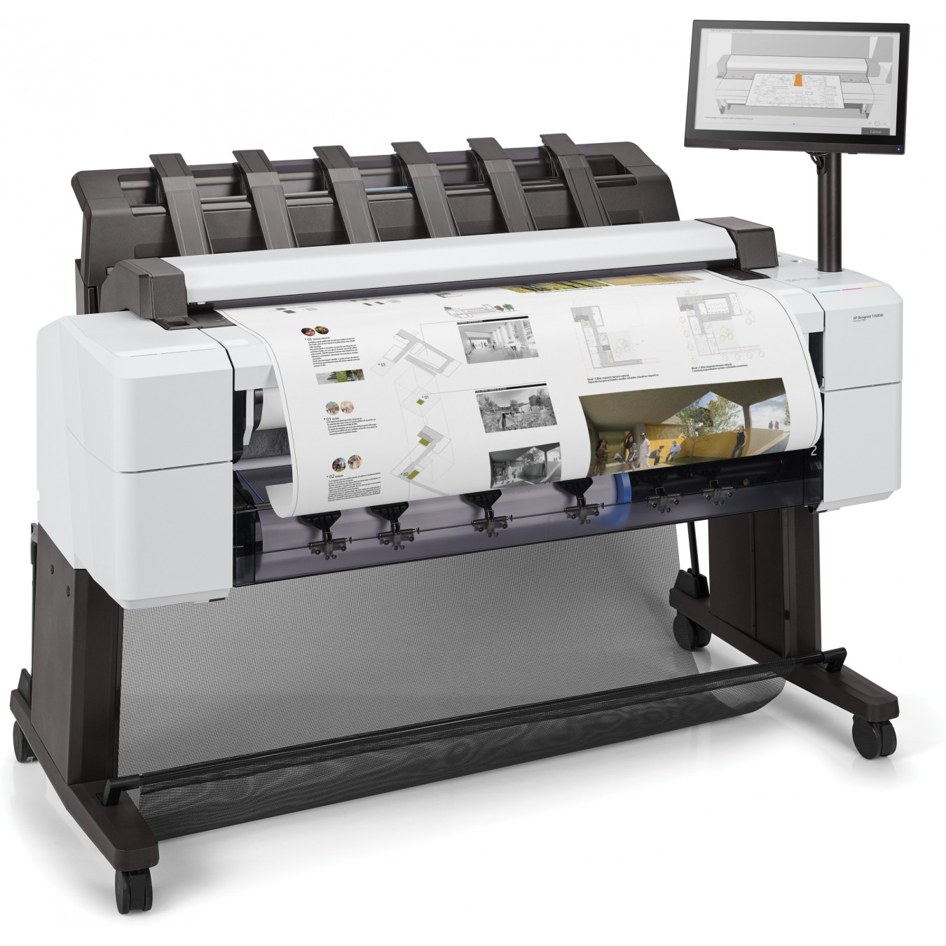 HP DesignJet T2600PS 91.44 cm 36-inch MFP - T2600PS - Color, Inkjet — Buy in Cyprus with Fast Delivery