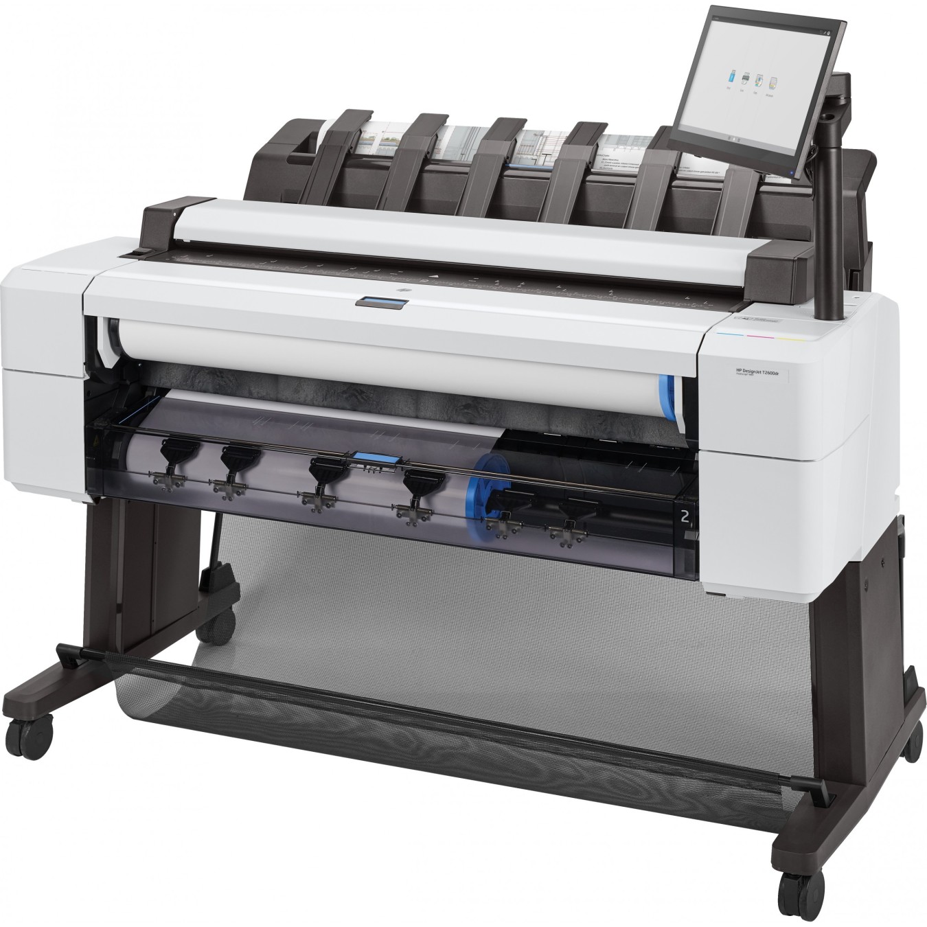 HP DesignJet T2600PS 91.44 cm 36-inch MFP - T2600PS - Color, Inkjet — Buy in Cyprus with Fast Delivery