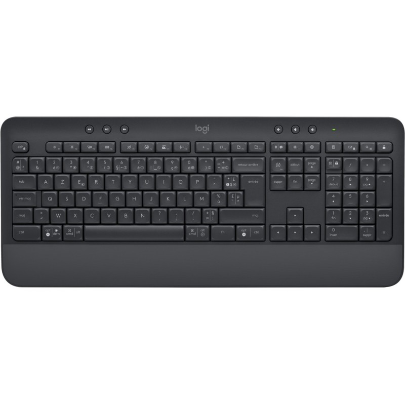Buy MK650 FOR BUSINESS GRAPHITE - MK650 - Graphite, Full-size keyboard, business... in Cyprus, Nicosia, Limassol, Larnaka, Pafos