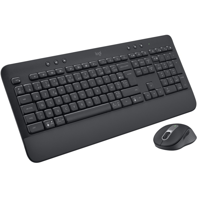 Buy MK650 FOR BUSINESS GRAPHITE - MK650 - Graphite, Full-size keyboard, business... in Cyprus, Nicosia, Limassol, Larnaka, Pafos