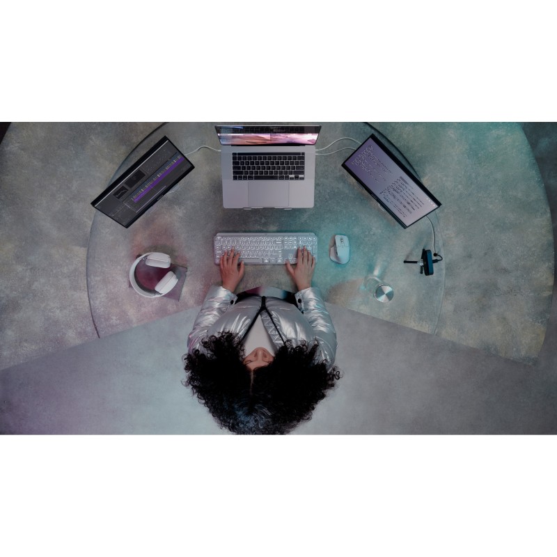 Buy MX Keys S - Pale Grey - (CH BT) in Cyprus, Nicosia, Limassol, Larnaka, Pafos