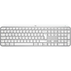 Buy MX Keys S - Pale Grey - (CH BT) in Cyprus, Nicosia, Limassol, Larnaka, Pafos