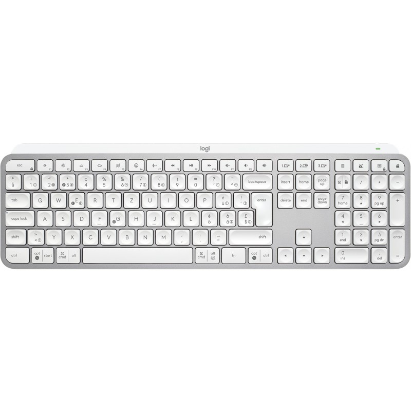 Buy MX Keys S - Pale Grey - (CH BT) in Cyprus, Nicosia, Limassol, Larnaka, Pafos
