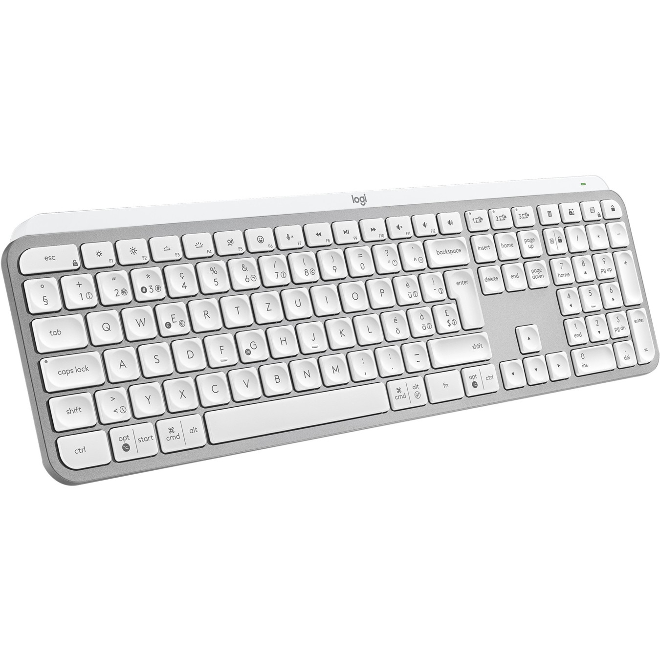 MX Keys S - Pale Grey - (CH BT) — Buy in Cyprus with Fast Delivery