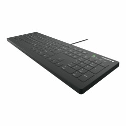 Buy Cherry Keyboard - AK-C8112 - Black, Wired, IP68 sealed, Medical-grade in Cyprus, Nicosia, Limassol, Larnaka, Pafos