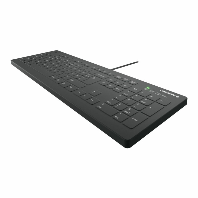 Buy Cherry Keyboard - AK-C8112 - Black, Wired, IP68 sealed, Medical-grade in Cyprus, Nicosia, Limassol, Larnaka, Pafos