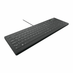 Buy Cherry Keyboard - AK-C8112 - Black, Wired, IP68 sealed, Medical-grade in Cyprus, Nicosia, Limassol, Larnaka, Pafos