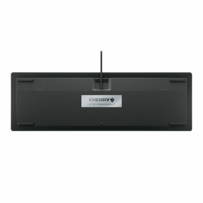 Buy Cherry Keyboard - AK-C8112 - Black, Wired, IP68 sealed, Medical-grade in Cyprus, Nicosia, Limassol, Larnaka, Pafos