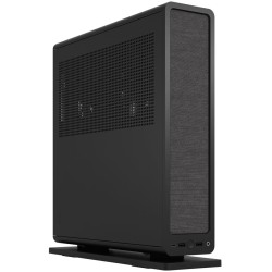 Buy Fractal Design Ridge Mini ITX Case - Black - Compact ITX Form Factor in Cyprus, Nicosia, Limassol, Larnaka, Pafos