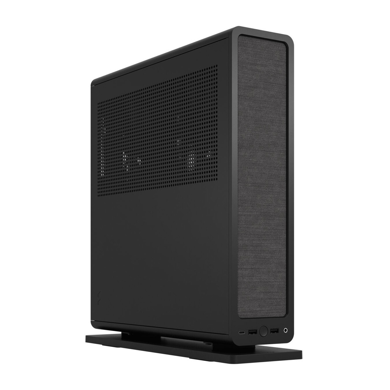 Fractal Design Ridge FD-C-RID1N-11 Mini ITX Case – 12.6L SFF Black | Armenius Store